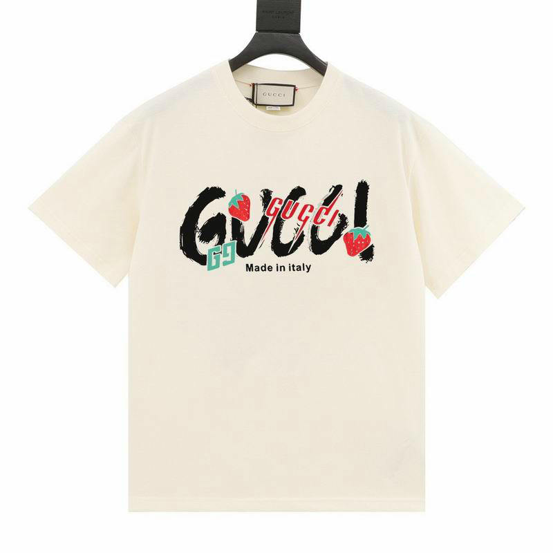 Wholesale Cheap High Quality Brands G.ucci women Replica Designer T shirts for Sale