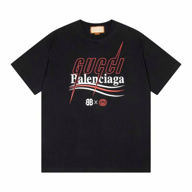 Wholesale Cheap High Quality Brands G.ucci women Replica Designer T shirts for Sale