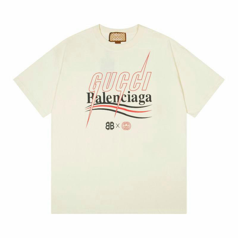 Wholesale Cheap High Quality Brands G.ucci women Replica Designer T shirts for Sale