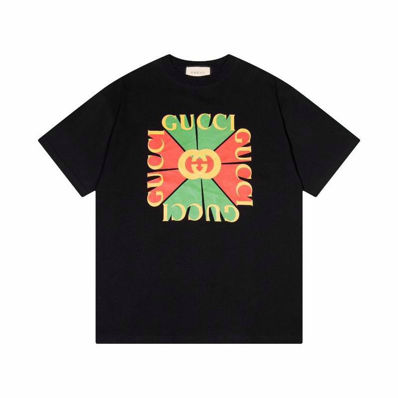 Wholesale Cheap High Quality Brands G.ucci women Replica Designer T shirts for Sale