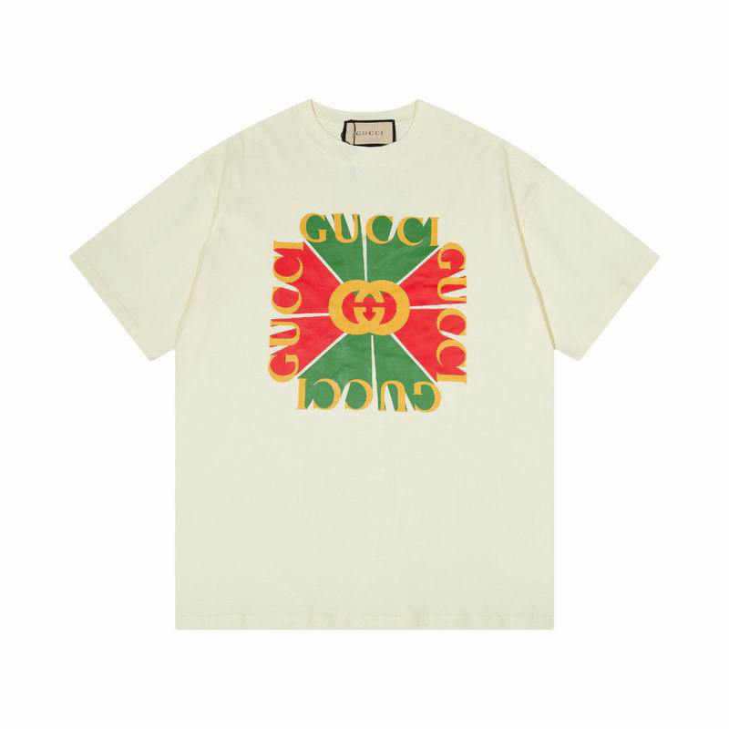 Wholesale Cheap High Quality Brands G.ucci women Replica Designer T shirts for Sale
