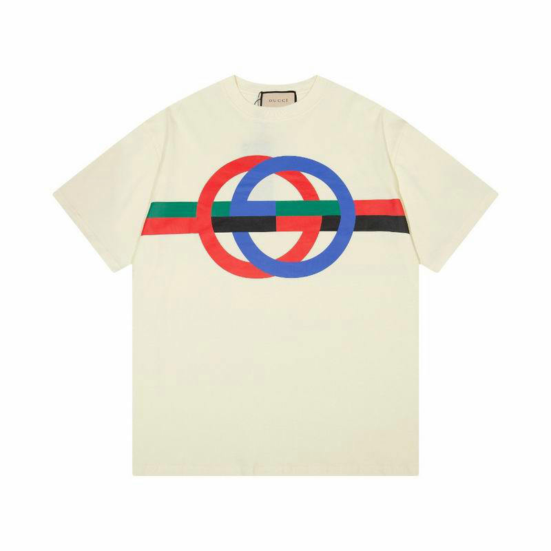Wholesale Cheap High Quality Brands G.ucci women Replica Designer T shirts for Sale