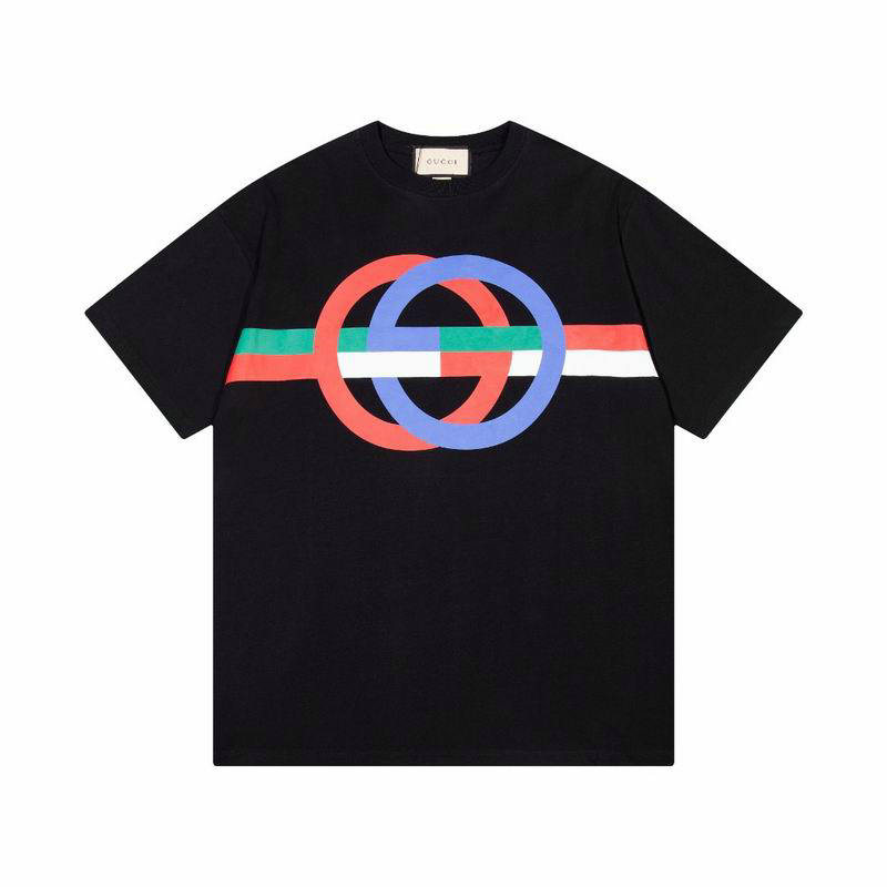 Wholesale Cheap High Quality Brands G.ucci women Replica Designer T shirts for Sale