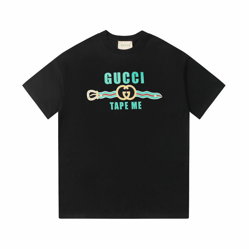 Wholesale Cheap High Quality Brands G.ucci women Replica Designer T shirts for Sale