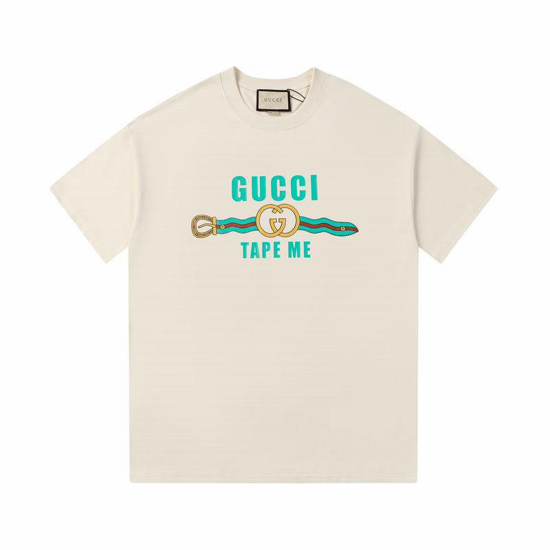 Wholesale Cheap High Quality Brands G.ucci women Replica Designer T shirts for Sale