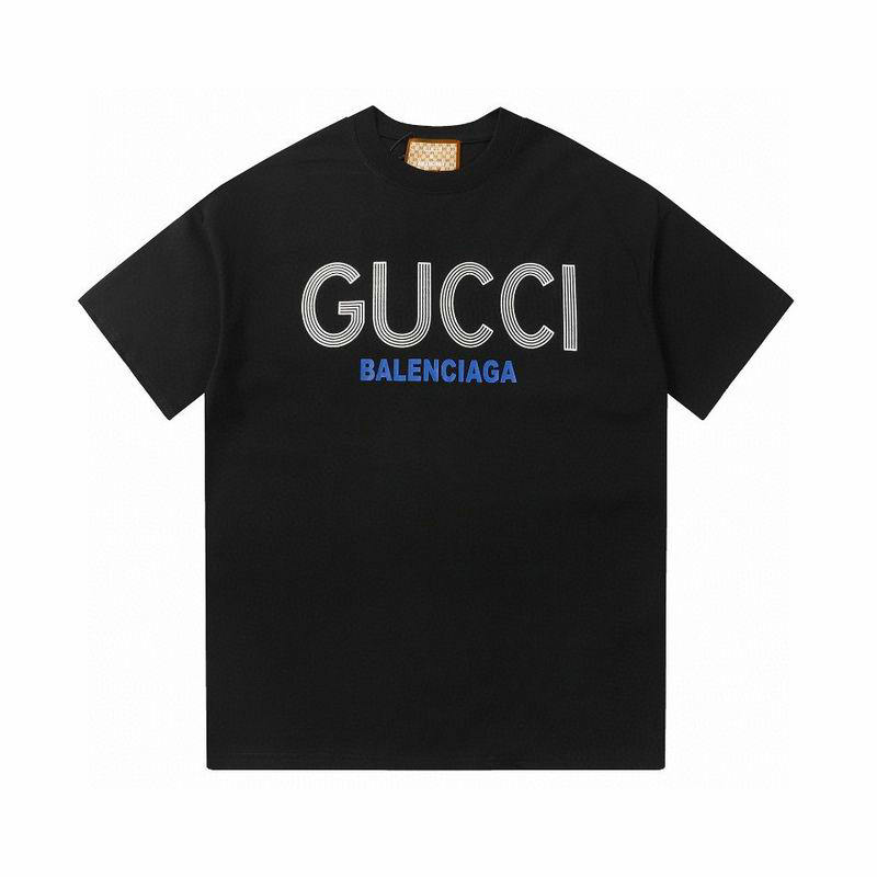 Wholesale Cheap High Quality Brands G.ucci women Replica Designer T shirts for Sale
