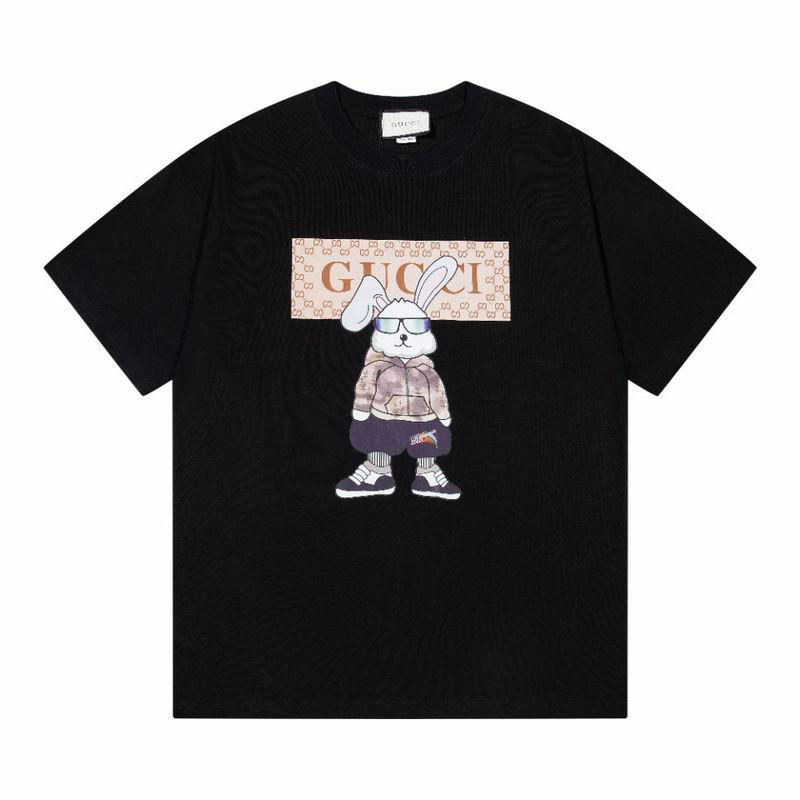 Wholesale Cheap High Quality Brands G.ucci women Replica Designer T shirts for Sale