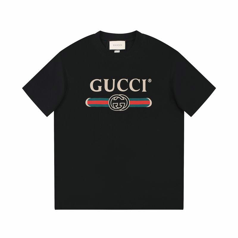 Wholesale Cheap High Quality Brands G.ucci women Replica Designer T shirts for Sale