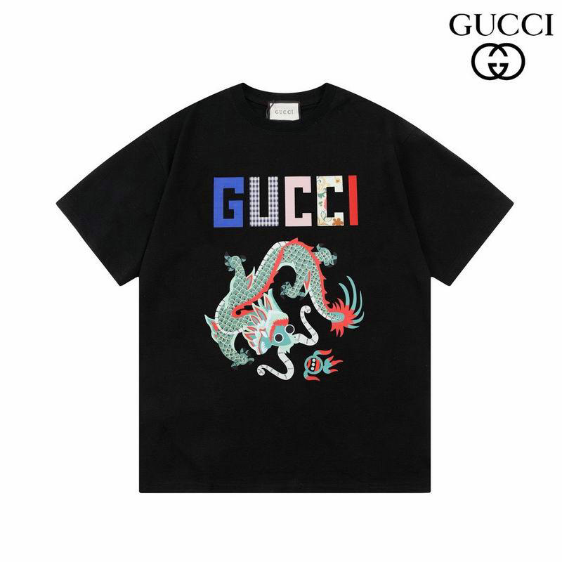Wholesale Cheap High Quality Brands G.ucci women Replica Designer T shirts for Sale