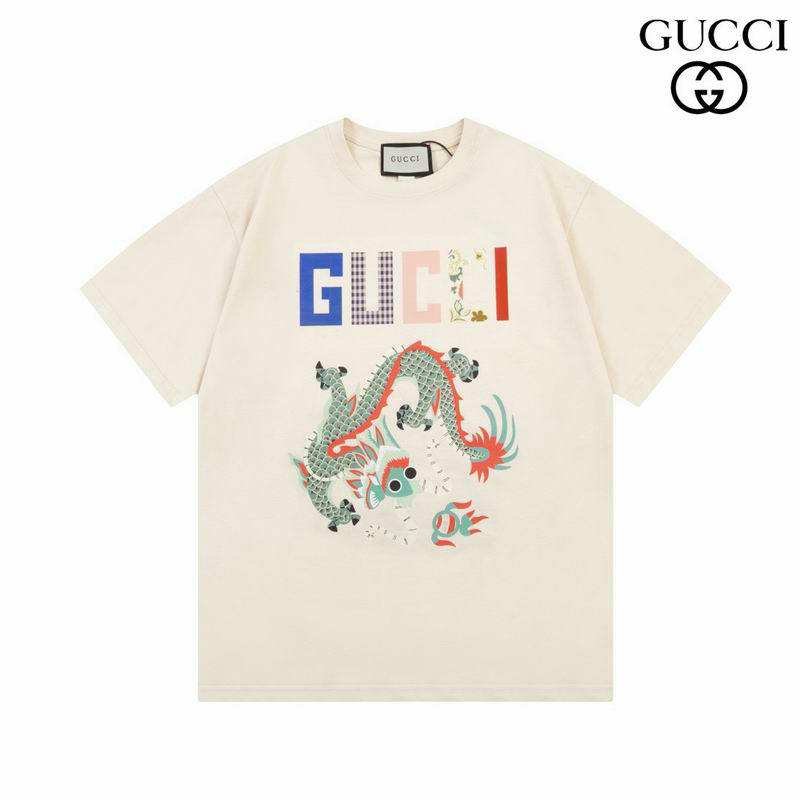 Wholesale Cheap High Quality Brands G.ucci women Replica Designer T shirts for Sale