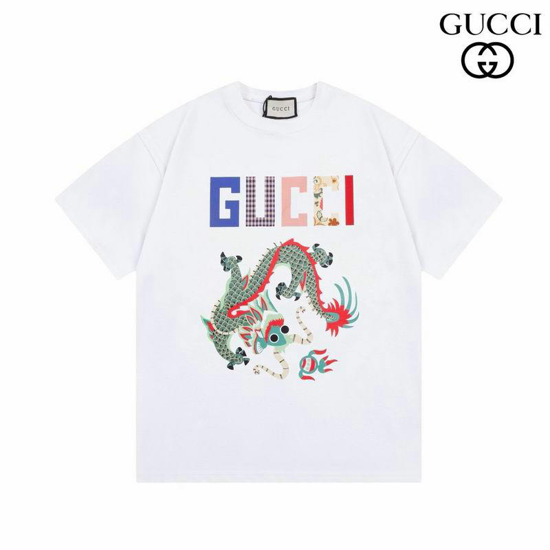 Wholesale Cheap High Quality Brands G.ucci women Replica Designer T shirts for Sale