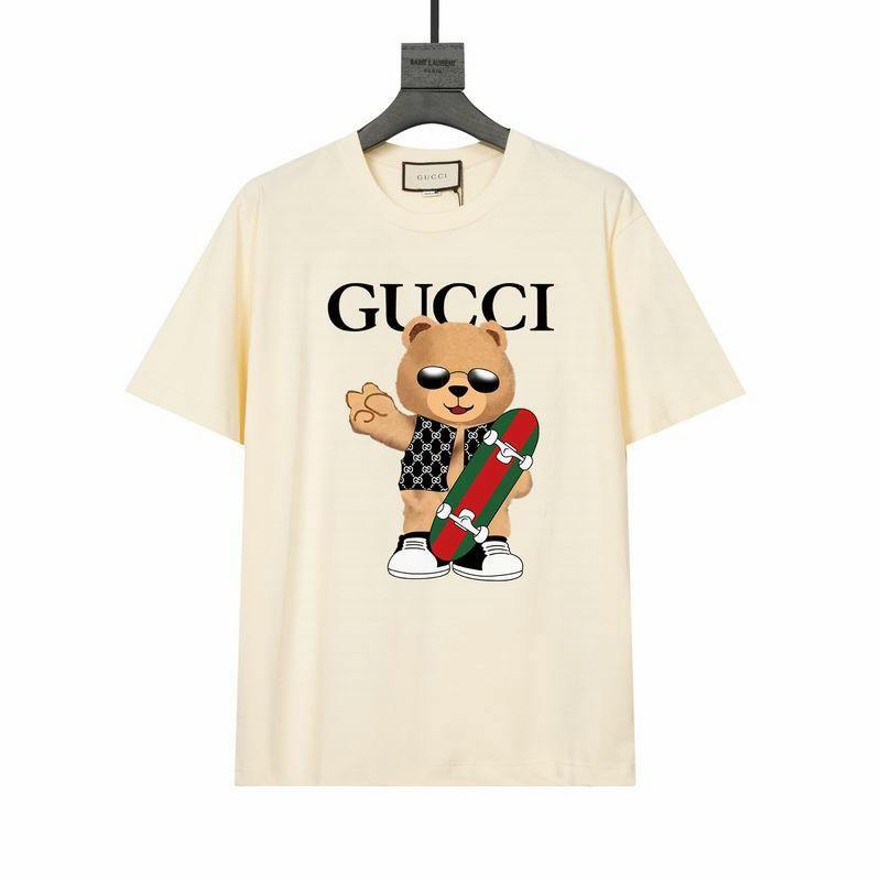 Wholesale Cheap High Quality Brands G.ucci women Replica Designer T shirts for Sale