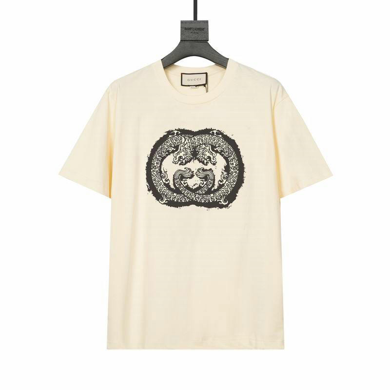 Wholesale Cheap High Quality Brands G.ucci women Replica Designer T shirts for Sale