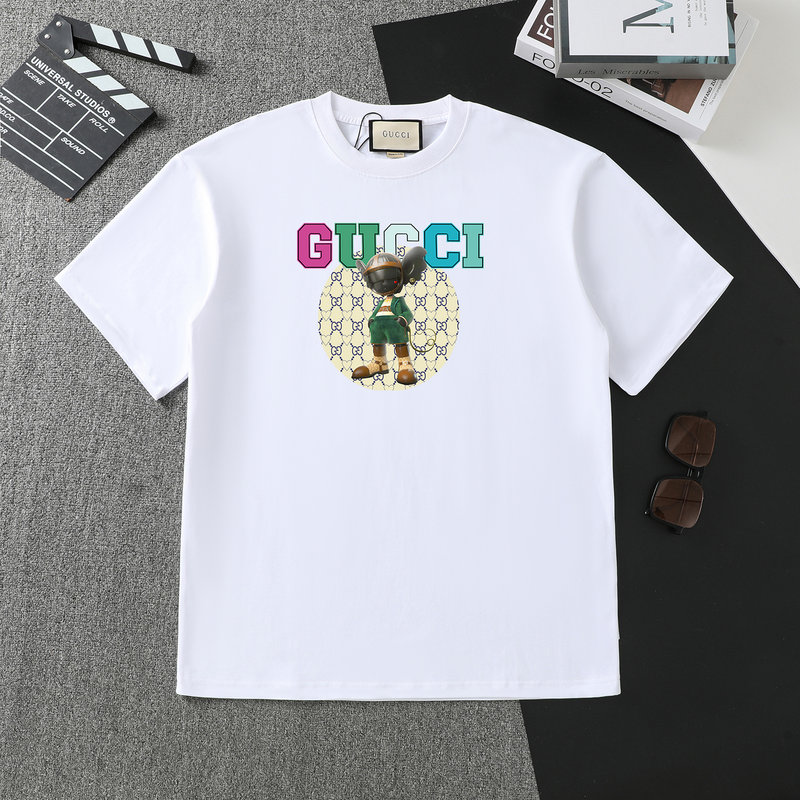 Wholesale Cheap High Quality women G.ucci Replica Designer T shirts for Sale