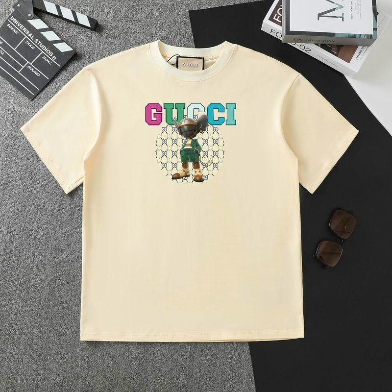 Wholesale Cheap High Quality women G.ucci Replica Designer T shirts for Sale
