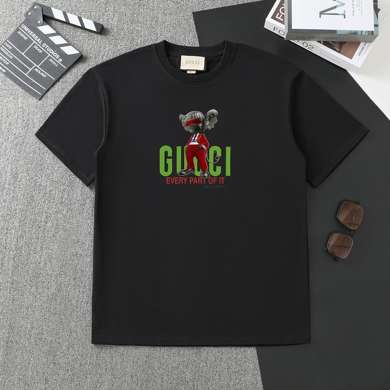Wholesale Cheap High Quality women G.ucci Replica Designer T shirts for Sale