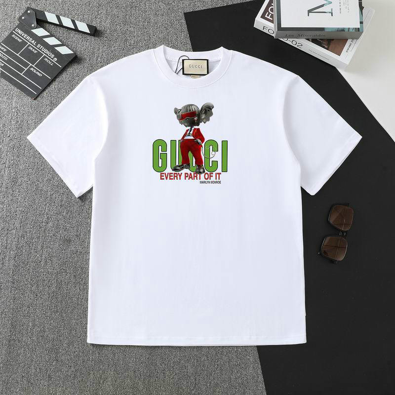 Wholesale Cheap High Quality women G.ucci Replica Designer T shirts for Sale