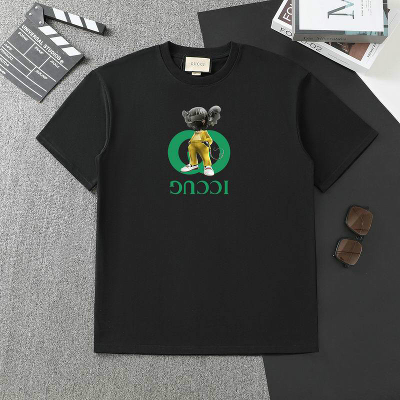 Wholesale Cheap High Quality women G.ucci Replica Designer T shirts for Sale