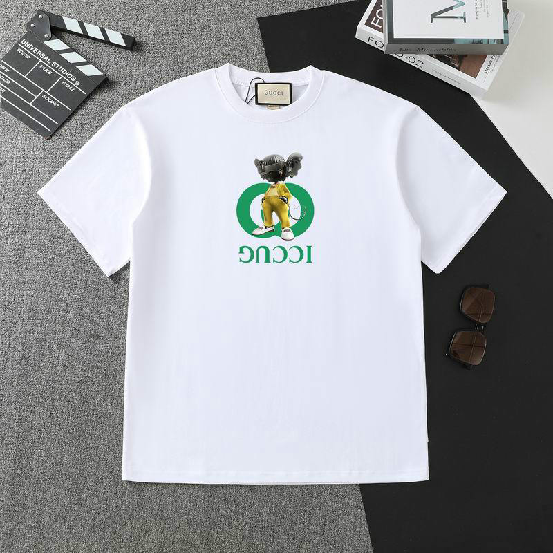 Wholesale Cheap High Quality women G.ucci Replica Designer T shirts for Sale