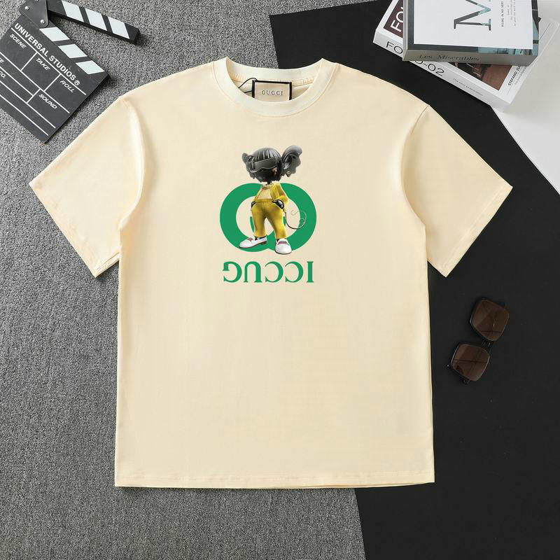 Wholesale Cheap High Quality women G.ucci Replica Designer T shirts for Sale