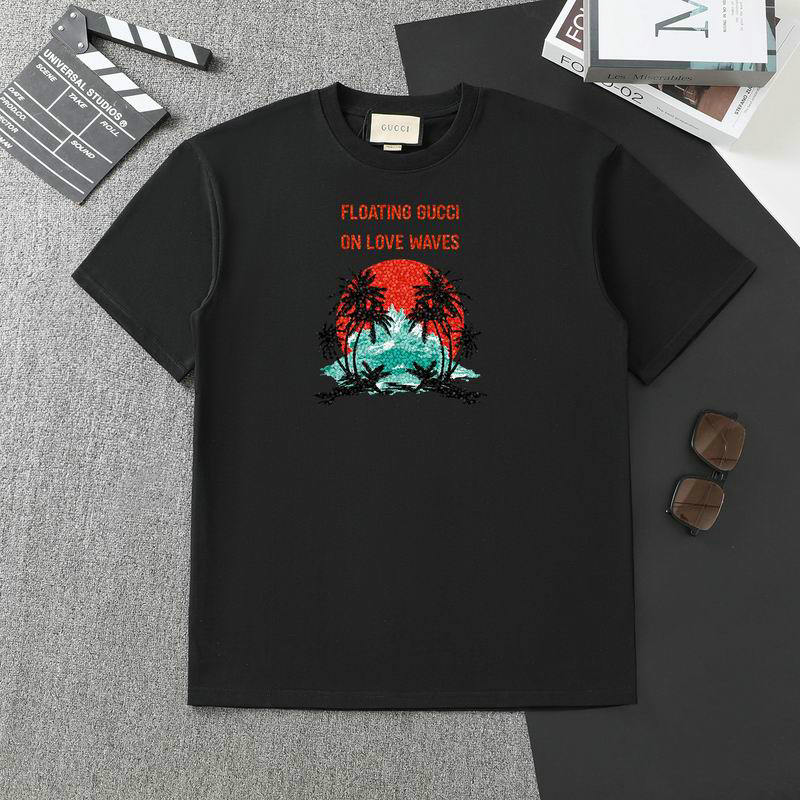Wholesale Cheap High Quality women G.ucci Replica Designer T shirts for Sale