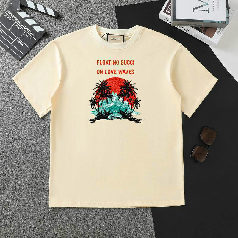 Wholesale Cheap High Quality women G.ucci Replica Designer T shirts for Sale