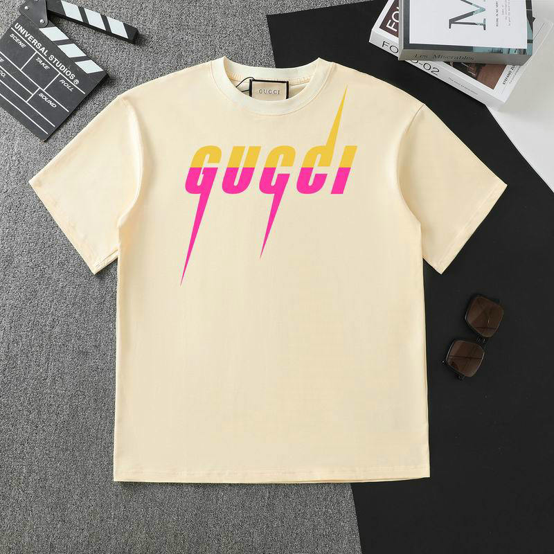 Wholesale Cheap High Quality women G.ucci Replica Designer T shirts for Sale