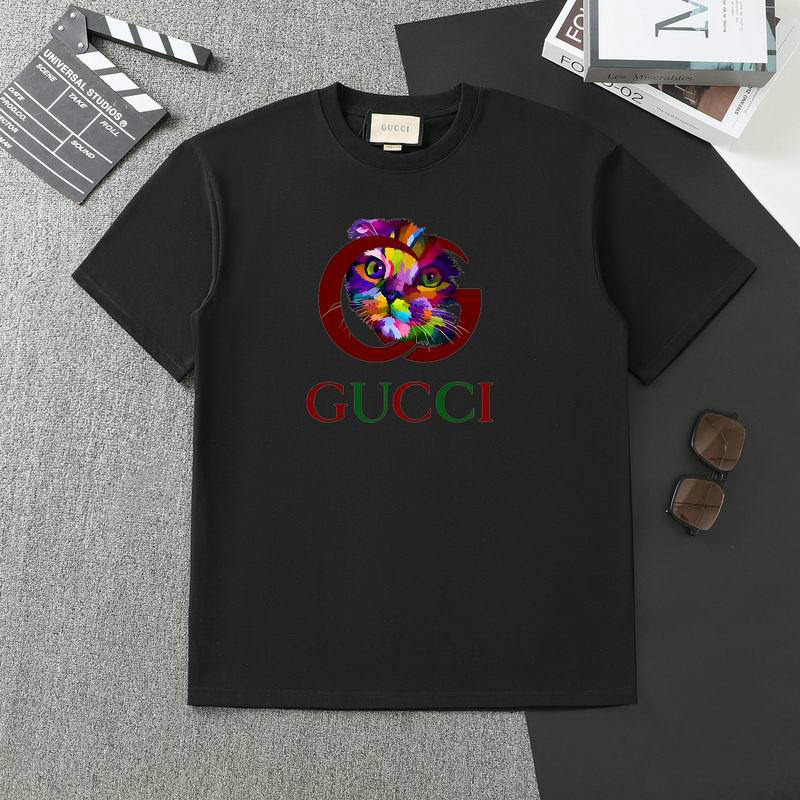 Wholesale Cheap High Quality women G.ucci Replica Designer T shirts for Sale