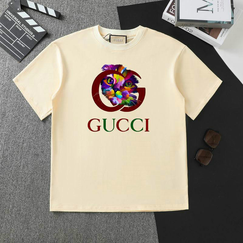 Wholesale Cheap High Quality women G.ucci Replica Designer T shirts for Sale