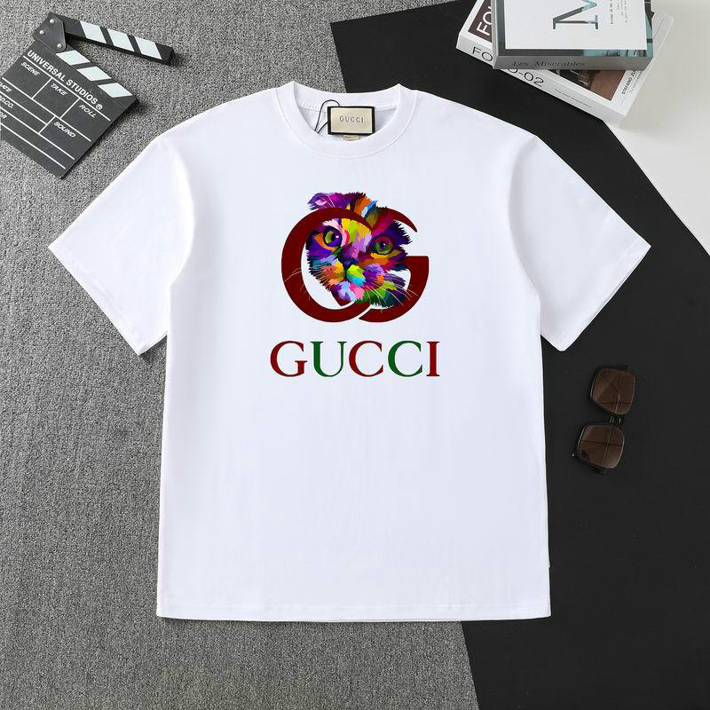 Wholesale Cheap High Quality women G.ucci Replica Designer T shirts for Sale