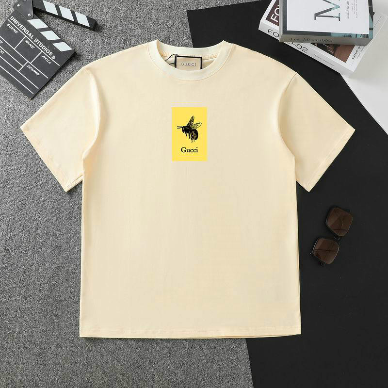 Wholesale Cheap High Quality women G.ucci Replica Designer T shirts for Sale