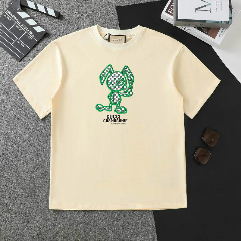 Wholesale Cheap High Quality women G.ucci Replica Designer T shirts for Sale