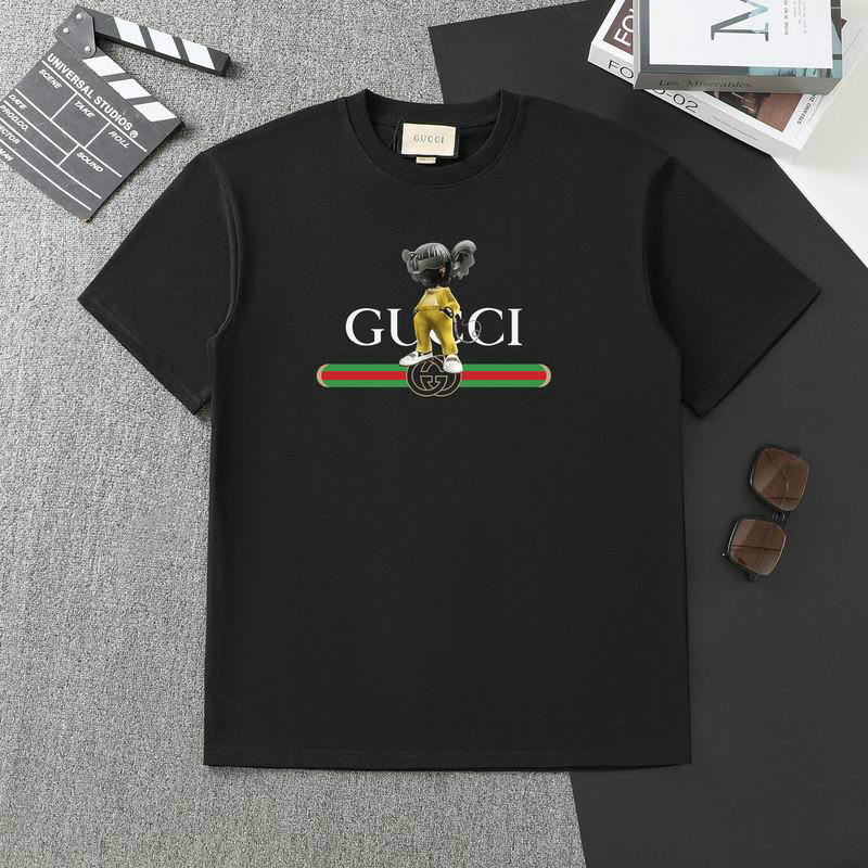 Wholesale Cheap High Quality women G.ucci Replica Designer T shirts for Sale