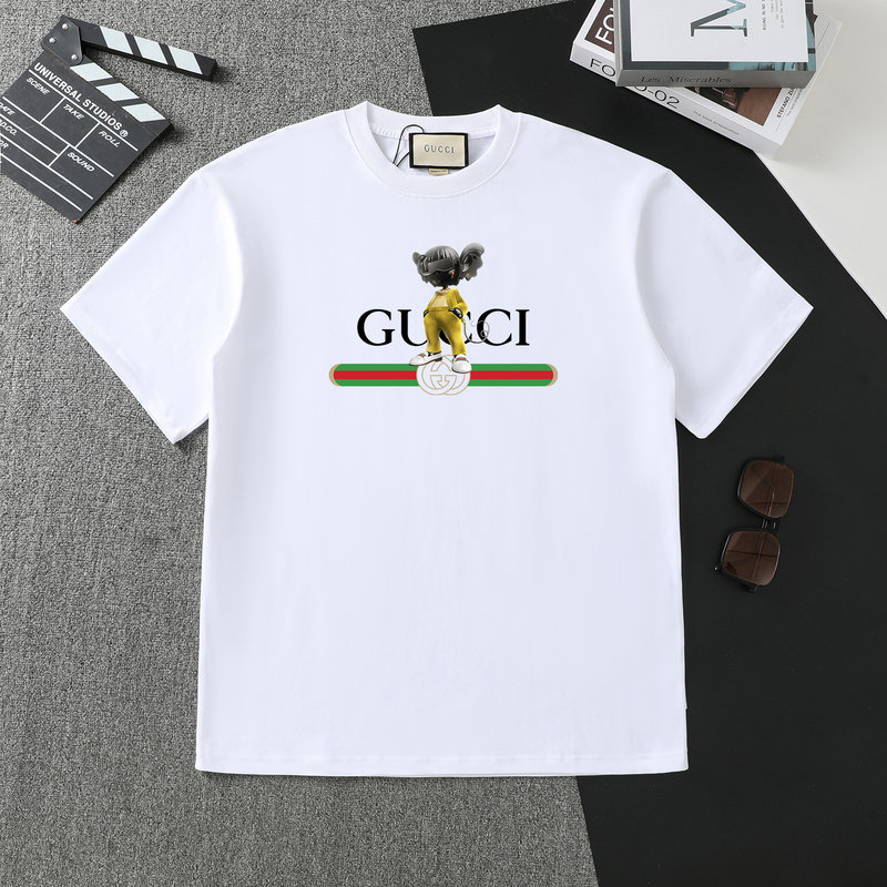 Wholesale Cheap High Quality women G.ucci Replica Designer T shirts for Sale