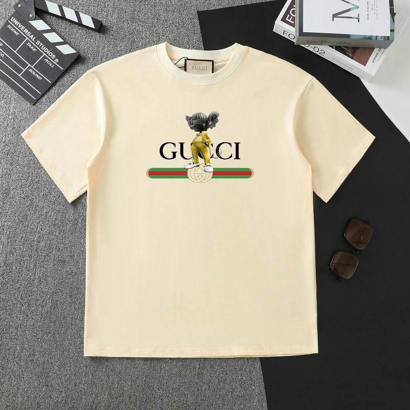 Wholesale Cheap High Quality women G.ucci Replica Designer T shirts for Sale