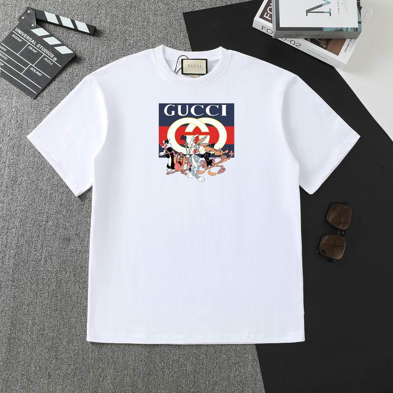 Wholesale Cheap High Quality women G.ucci Replica Designer T shirts for Sale