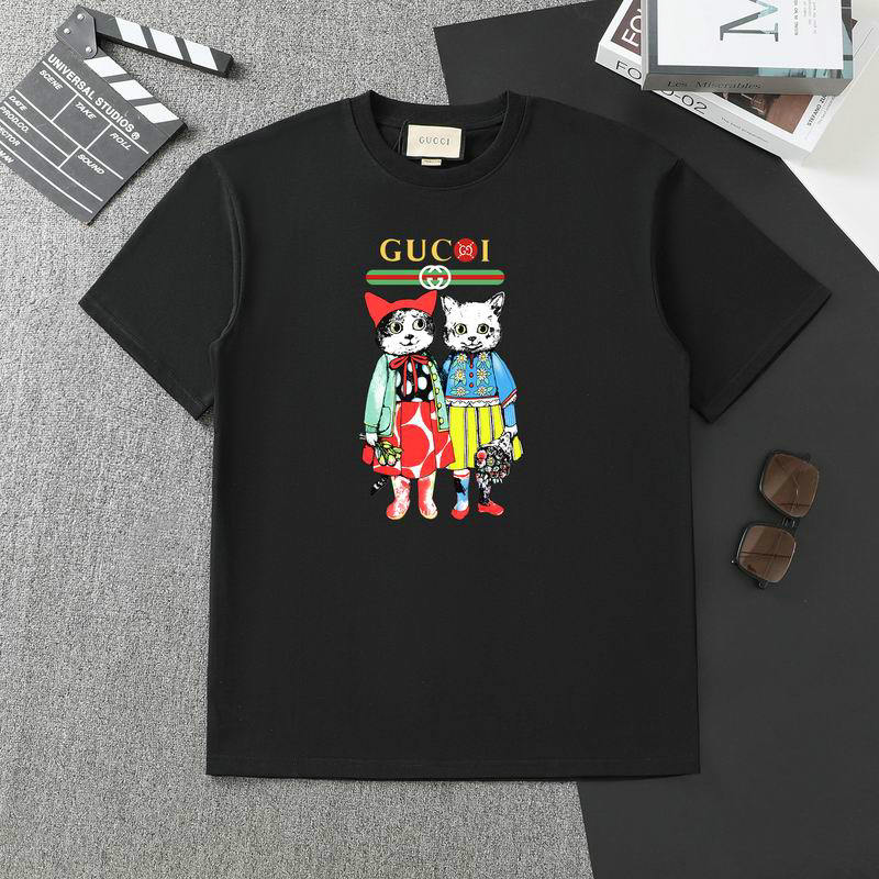 Wholesale Cheap High Quality women G.ucci Replica Designer T shirts for Sale