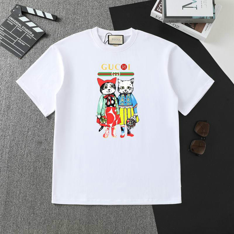Wholesale Cheap High Quality women G.ucci Replica Designer T shirts for Sale
