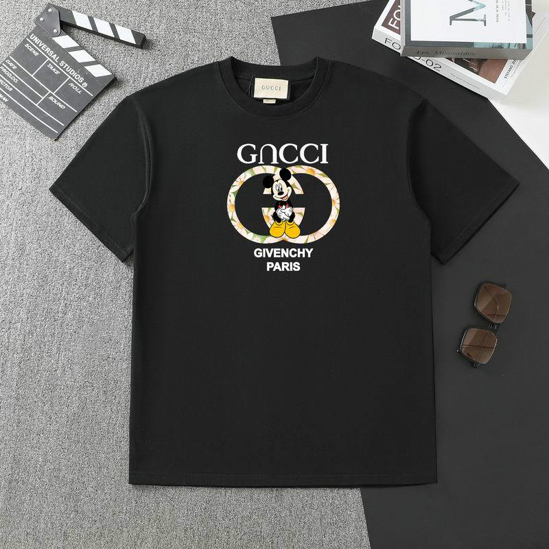Wholesale Cheap High Quality women G.ucci Replica Designer T shirts for Sale