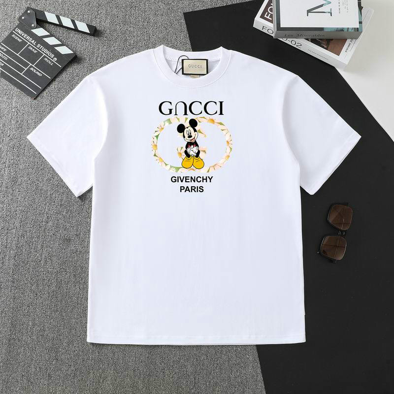 Wholesale Cheap High Quality women G.ucci Replica Designer T shirts for Sale
