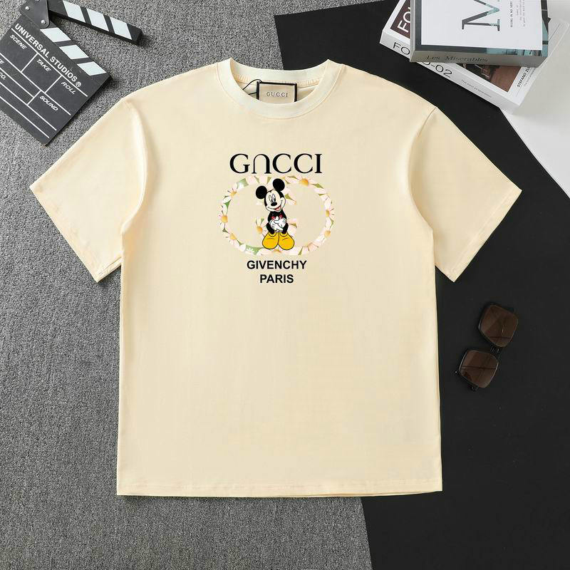 Wholesale Cheap High Quality women G.ucci Replica Designer T shirts for Sale