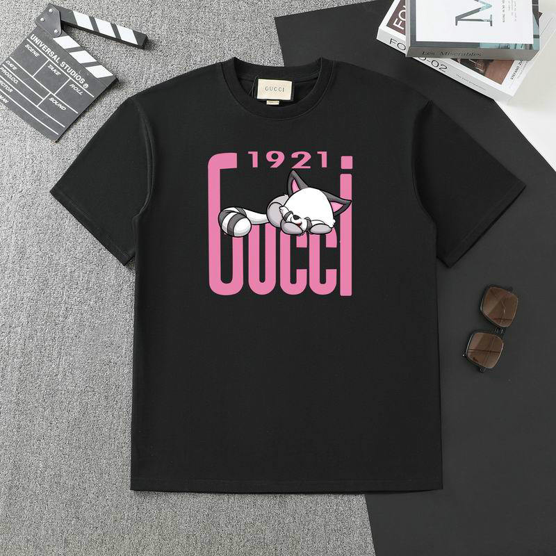 Wholesale Cheap High Quality women G.ucci Replica Designer T shirts for Sale
