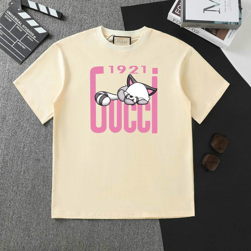 Wholesale Cheap High Quality women G.ucci Replica Designer T shirts for Sale