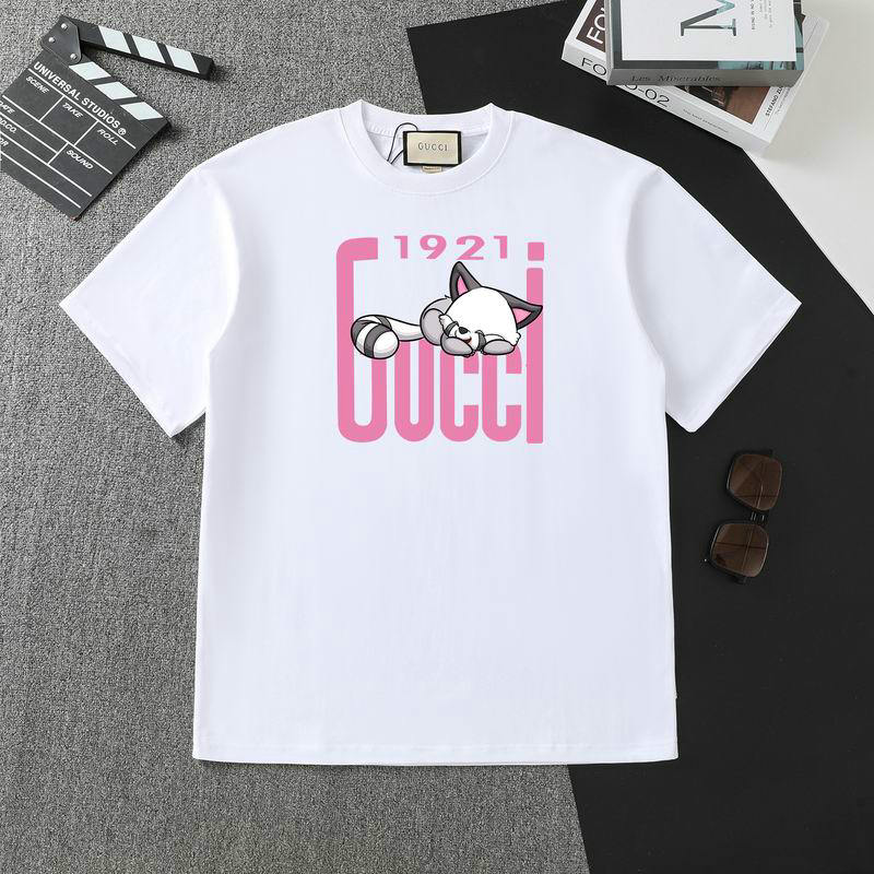 Wholesale Cheap High Quality women G.ucci Replica Designer T shirts for Sale