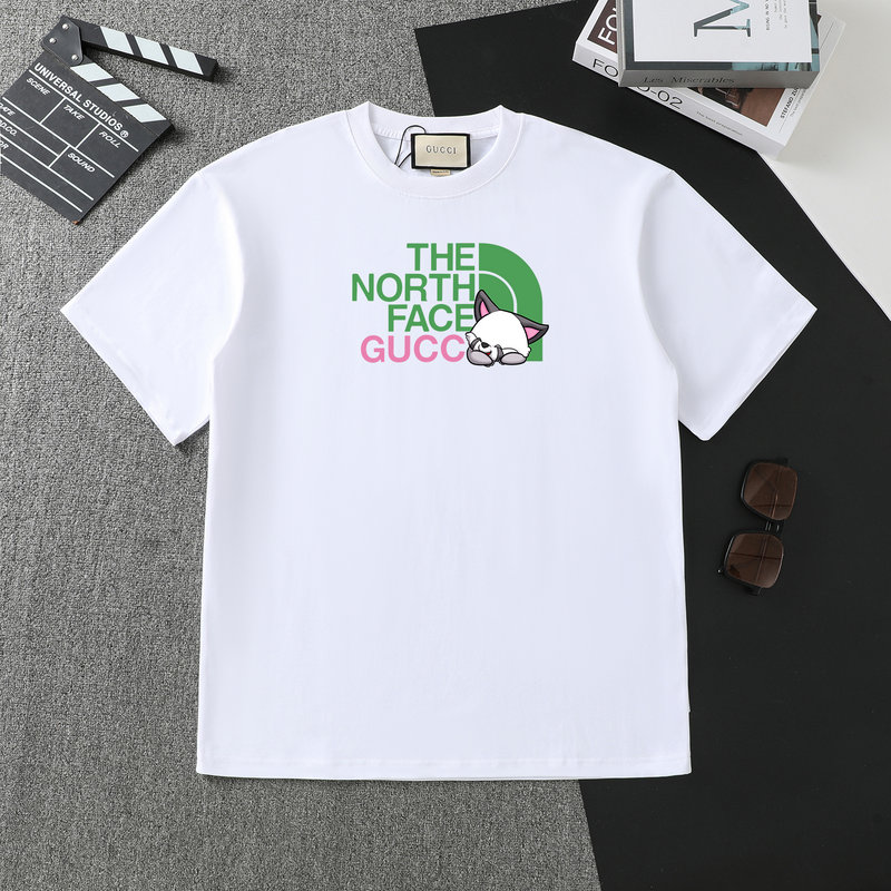 Wholesale Cheap High Quality women G.ucci Replica Designer T shirts for Sale