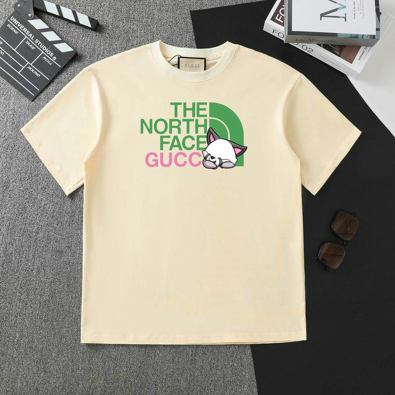 Wholesale Cheap High Quality women G.ucci Replica Designer T shirts for Sale