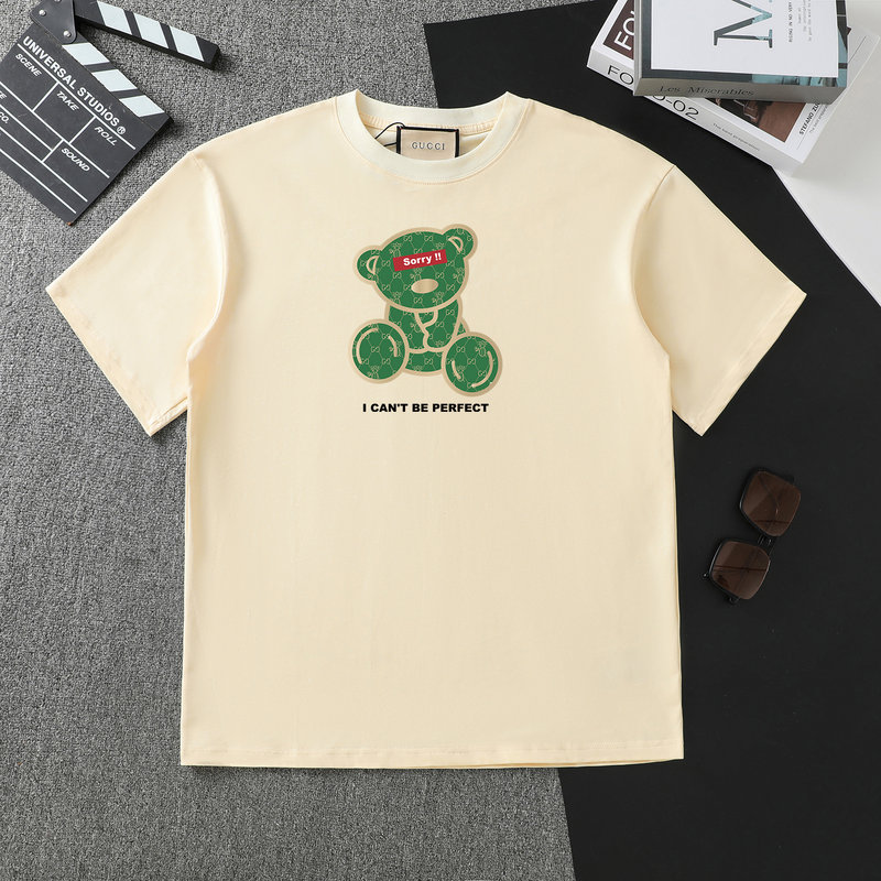 Wholesale Cheap High Quality women G.ucci Replica Designer T shirts for Sale