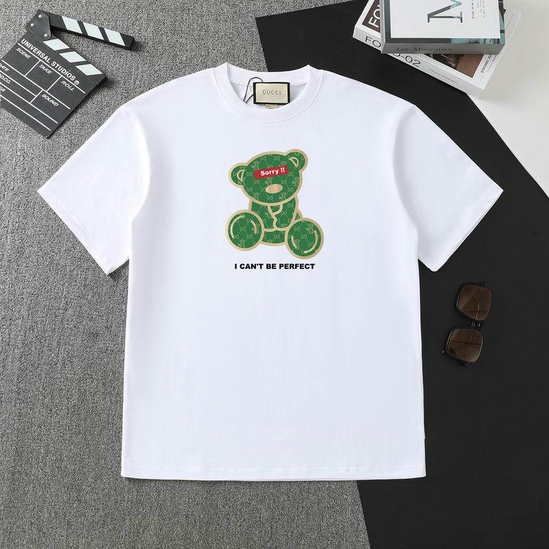 Wholesale Cheap High Quality women G.ucci Replica Designer T shirts for Sale