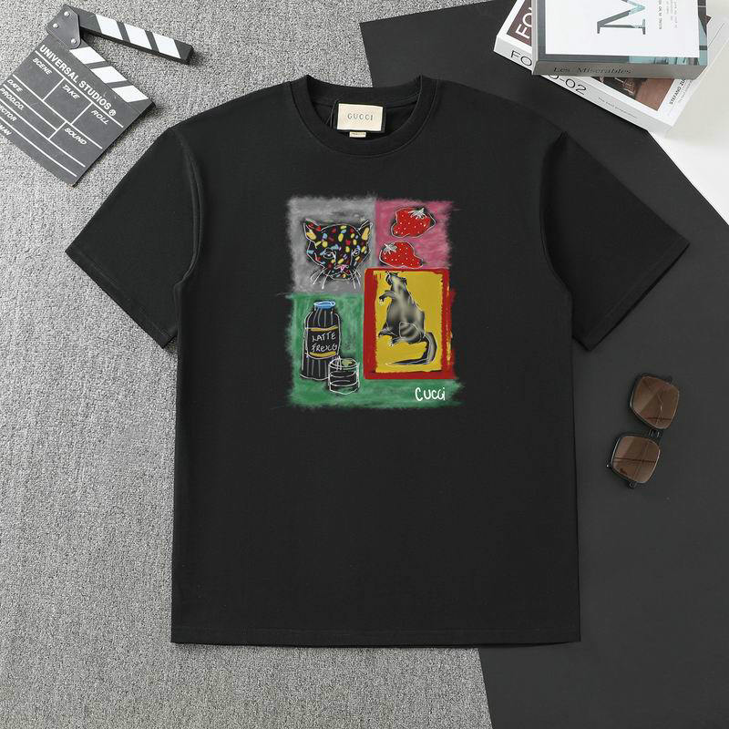Wholesale Cheap High Quality women G.ucci Replica Designer T shirts for Sale