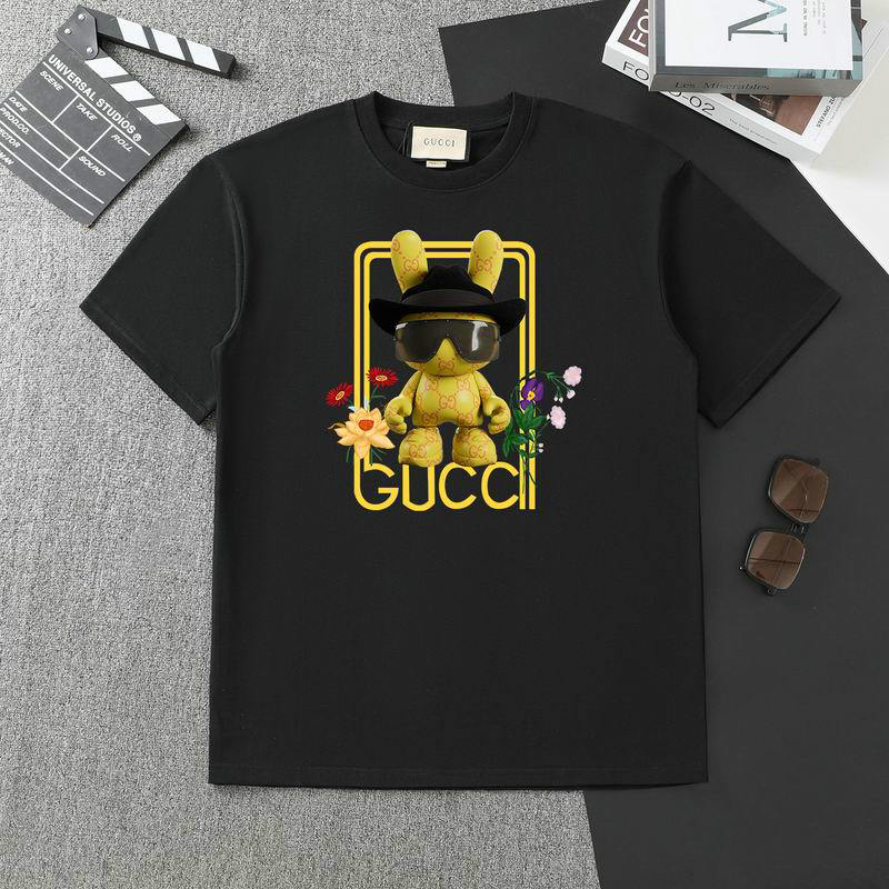 Wholesale Cheap High Quality women G.ucci Replica Designer T shirts for Sale